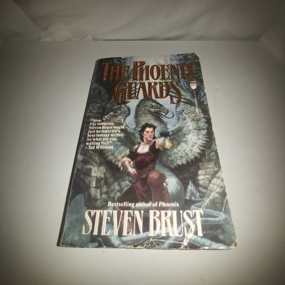 The Phoenix Guards by Steven Brust 1992 Used
(Sign
